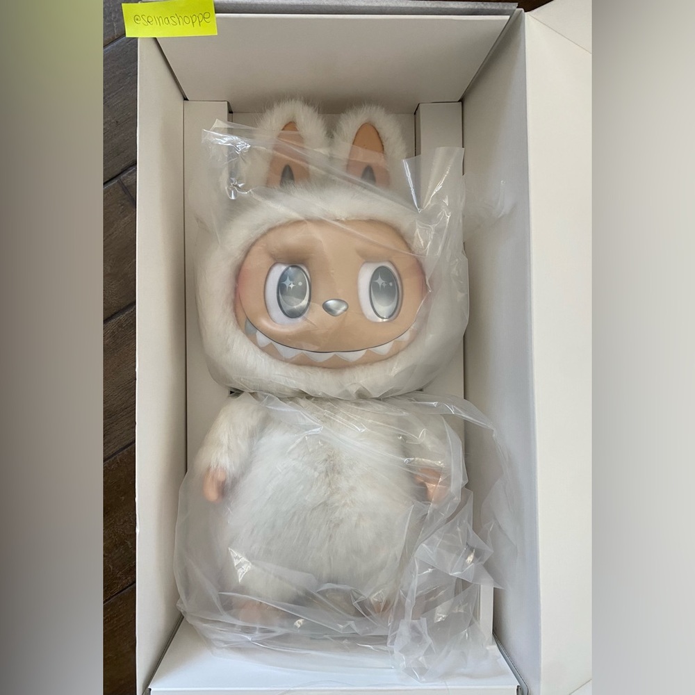 Pop Mart The Monsters ZIMOMO Angel In Clouds Plush NIB